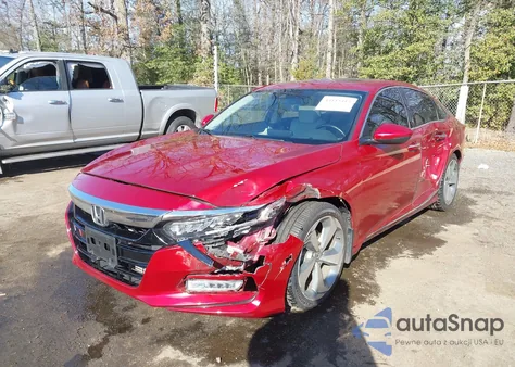 2018 Honda Accord Touring из США, поврежденный, VIN 1HGCV1F96JA218323